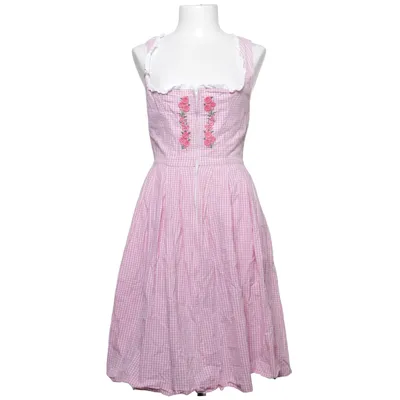 Dirndl (Rose, Blanc) de Hammerschmid Coton