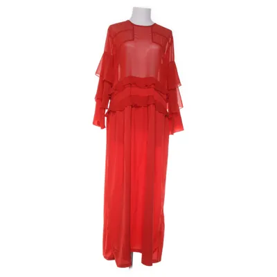 Långklänning (Röd) från Line of Oslo Elastan, Polyester