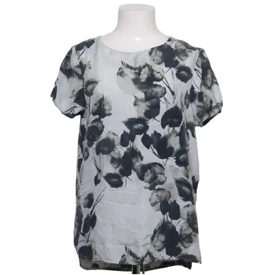 Top (Gray, Black, White) from WERA Stockholm Silk