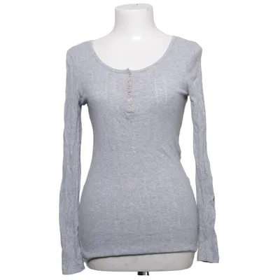 Henley T-shirt (Grå) fra Cubus Bomuld