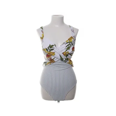 Baddräkt (Vit, Grön, Flerfärgad) från Cupshe Elastan, Nylon, Polyester