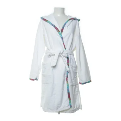 Bathrobe (White, Multicolored) from Frottier Cawo Cotton