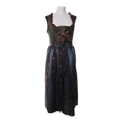 Dirndl (Zwart, Meerkleurig) van Sportalm Katoen, Polyester, Zijde