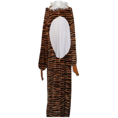 Heldragt (Brun, Sort, Hvid) fra Crazy Days Polyester