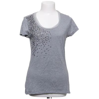 T-shirt (Grau) von Ann Taylor Baumwolle, Modal