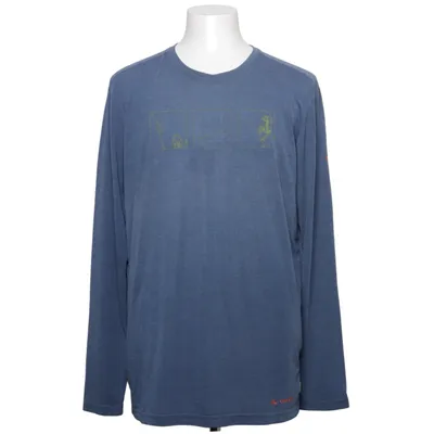 Lange mouwen shirt (Blauw) van Vaude