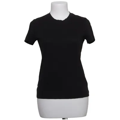T-shirt (Zwart) van Vince Katoen