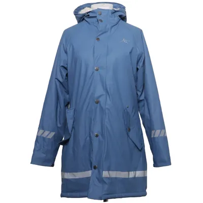 Regnfrakke (Blå) fra High Mountain Polyester, Polyurethan
