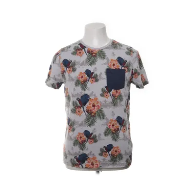 T-shirt (Multicolored, Gray, Orange, Blue, Green) from McNeal Cotton