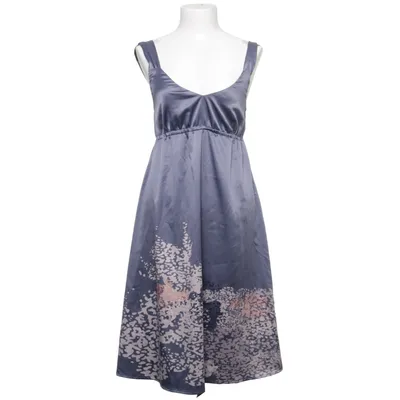 Zwangerschapsjurk (Blauw, Meerkleurig) van Mamalicious Elastaan, Polyester