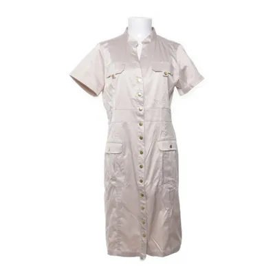 Klänning (Grå) från Victoria Bomull, Elastan, Polyester