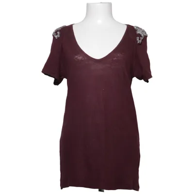 T-shirt (Violet) de Zara W&B Collection Lin