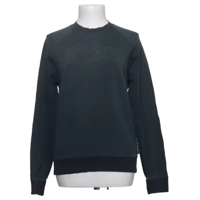 Sweatshirt (Blue) from Emporio Armani Cotton, Elastane