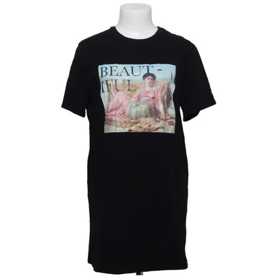T-shirt (Noir) de Donna Romina x NA-KD Coton