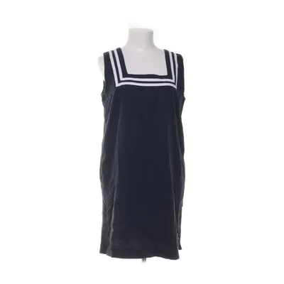 Jurk (Blauw, Wit) van Holebrook Katoen, Viscose