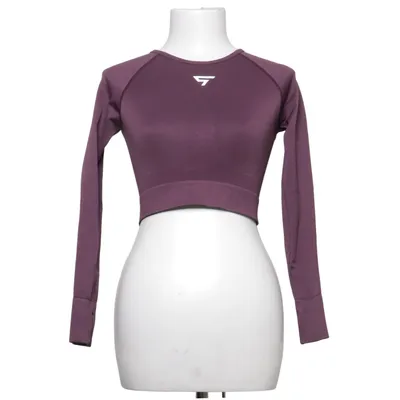 Träningstopp (Lila) från Squatproof Elastan, Polyamid