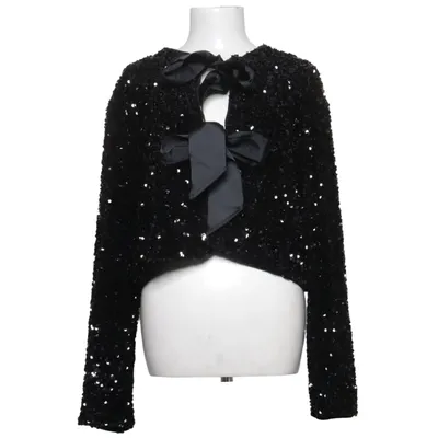 Cardigan (Sort) fra H&M Trend Polyester, Elastan