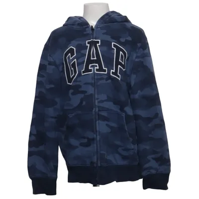 Hoodie (Blue) from Gap Kids Cotton, Polyester