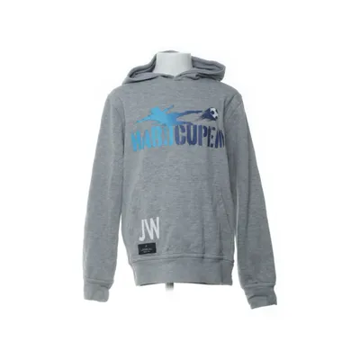 Sweat à capuche (Gris, Bleu, Blanc) de Craft Coton, Polyester, Viscose