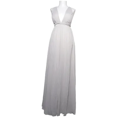 Maxikjole (Flowy Tie Back Gown) fra NLY Eve Polyester