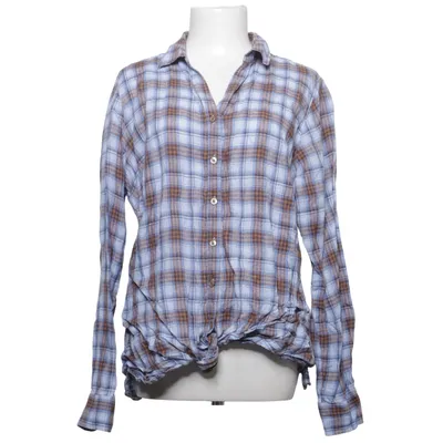 Skjorta (Blå, Brun) från Feminine Linne