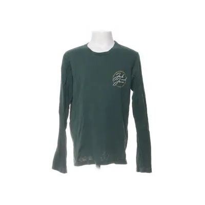 Long sleeve T-shirt (Green) from Jack & Jones Cotton