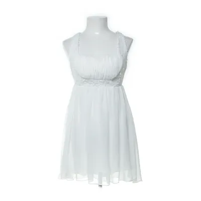 Dress (White) from Oneness Polyester
