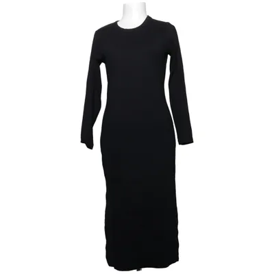 Långklänning (Svart) från Leveté Room Bomull, Elastan
