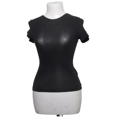 T-shirt (Noir) de Weekday Coton, Élasthane