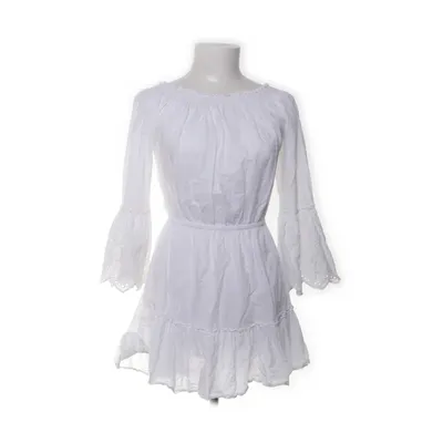 Klänning (Vit) från Trendyol Bomull