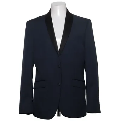 Tuxedo jacket (Blue) from Premium by Jack & Jones Polyester, Wool