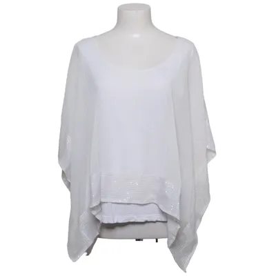 Blouse (Blanc) de Pfeffinger Polyamide, Polyester, Viscose