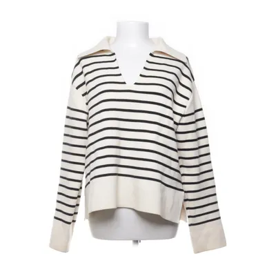 Sweater (Beige, Sort) fra Arket Bomuld