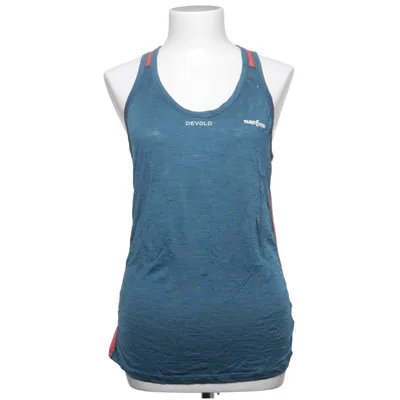 Débardeur de sport (Bleu, Rouge) de Devold Lyocell, Laine de mouton, Polyamide