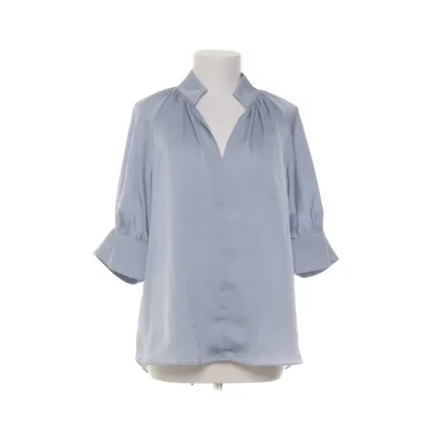 Blouse (Blauw) van H&M Modern Classic Polyester