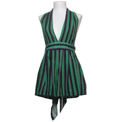 Jumpsuit (Groen, Zwart, Meerkleurig) van PrettyLittleThing Elastaan, Polyester