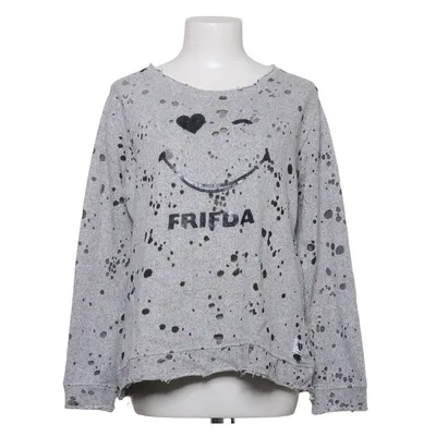 Sweatshirt (5244) van Frieda & Freddies Katoen, Polyester