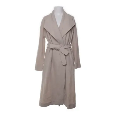 Frakke (Beige) fra Stenströms Uld