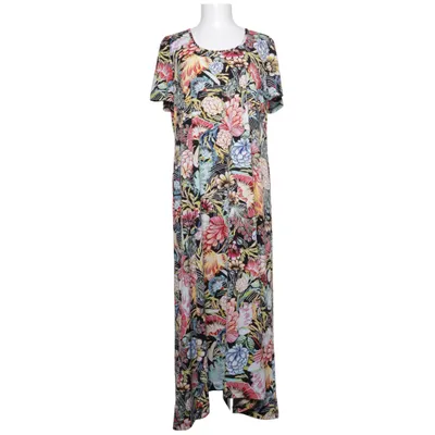 Robe longue (90611GP 3971 F 19) de Kim & Co Élasthane, Polyester