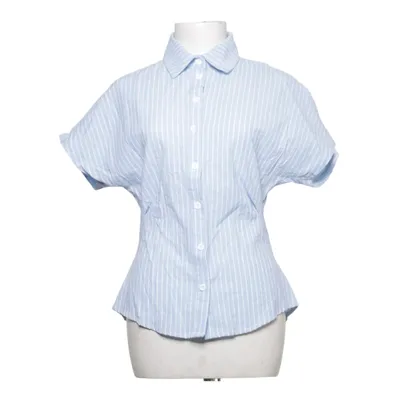 Korte mouwen shirt (Blauw, Wit) van Cider Katoen, Polyester