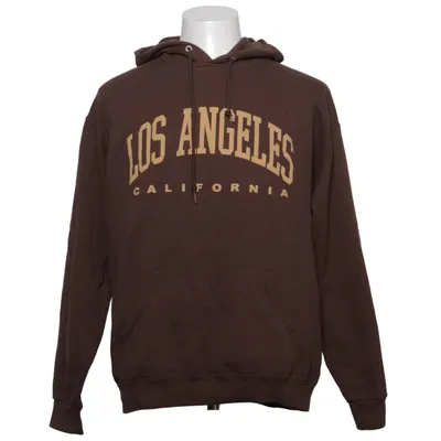 Sweat à capuche (Marron) de Jerzees Coton, Polyester
