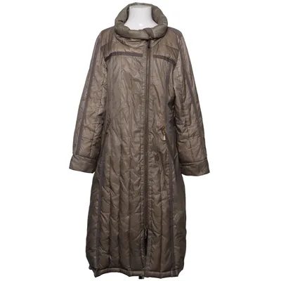 Vinterkappa (Brun) från Benedikte Utzon Acetat, Dun, Fjädrar, Nylon