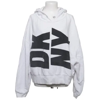 Capuchon sweater (Wit, Zwart) van DKNY Katoen