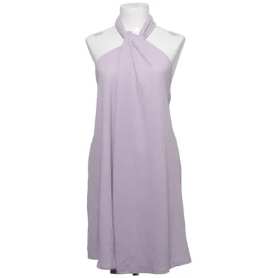 Robe dos-nu (Violet) de H&M Trend Élasthane, Polyester
