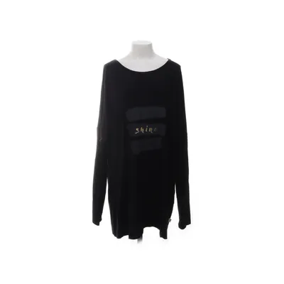 Lange mouwen shirt (Zwart) van POMPdeLUx Elastaan, Viscose