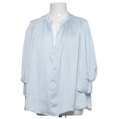 Bluse (Blå) fra H&M Modern Classic Polyester