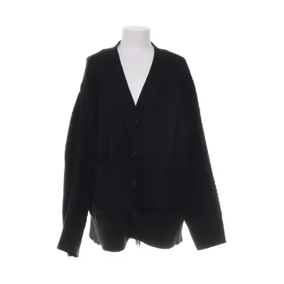 Cardigan (Noir) de Les Lunes Acrylique, Polyester recyclé, Laine