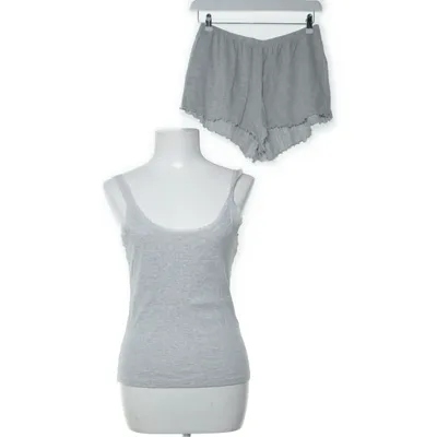 Pyjamas (Grå) från Lager 157 Bomull, Viskos