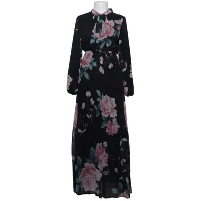 Maxi jurk (Zwart, Roze, Groen) van Antique