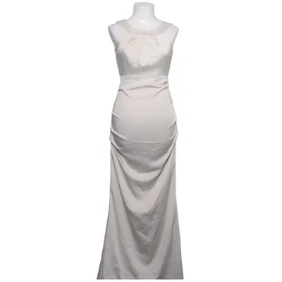 Evening gown (Beige) from EL. Elastane, Polyester